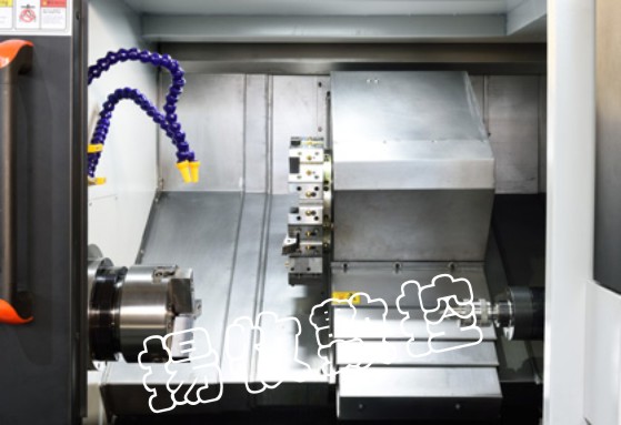 CKX6136C-D∠45斜床身數(shù)控車床(標(biāo)準刀塔機）—標(biāo)配 高配置