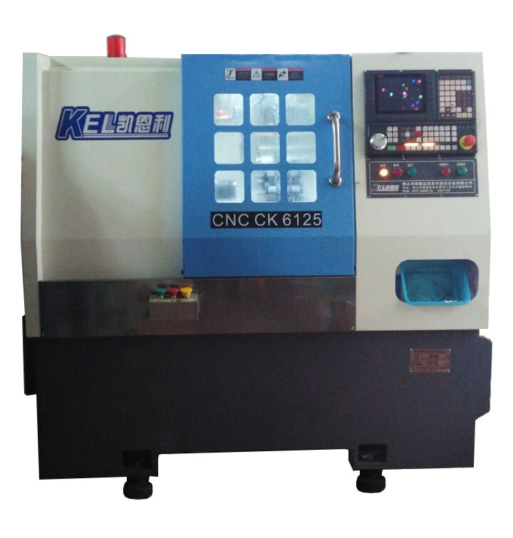 CKX6125C (25標(biāo)準(zhǔn)排刀機(jī)）∠30 斜床身高配置數(shù)控車(chē)床