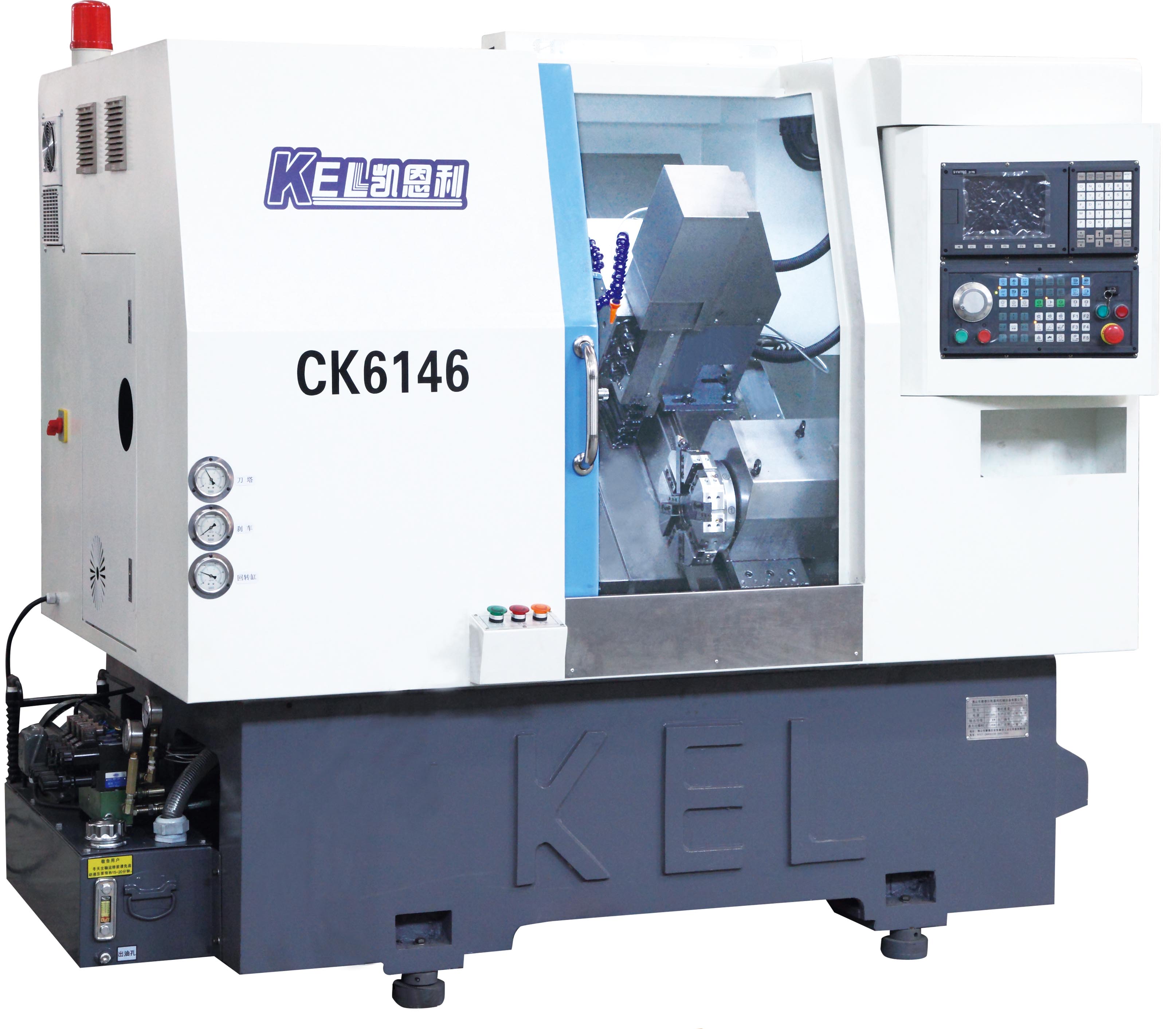 CKX6152D—Y（刀塔帶Y軸車(chē)銑復(fù)合機(jī)）