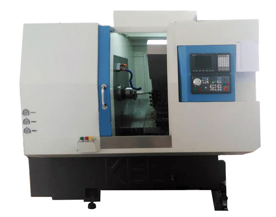 CKX6146C-Y排刀帶Y軸4端4側(cè)車銑復(fù)合機(jī)自動CNC數(shù)控車床