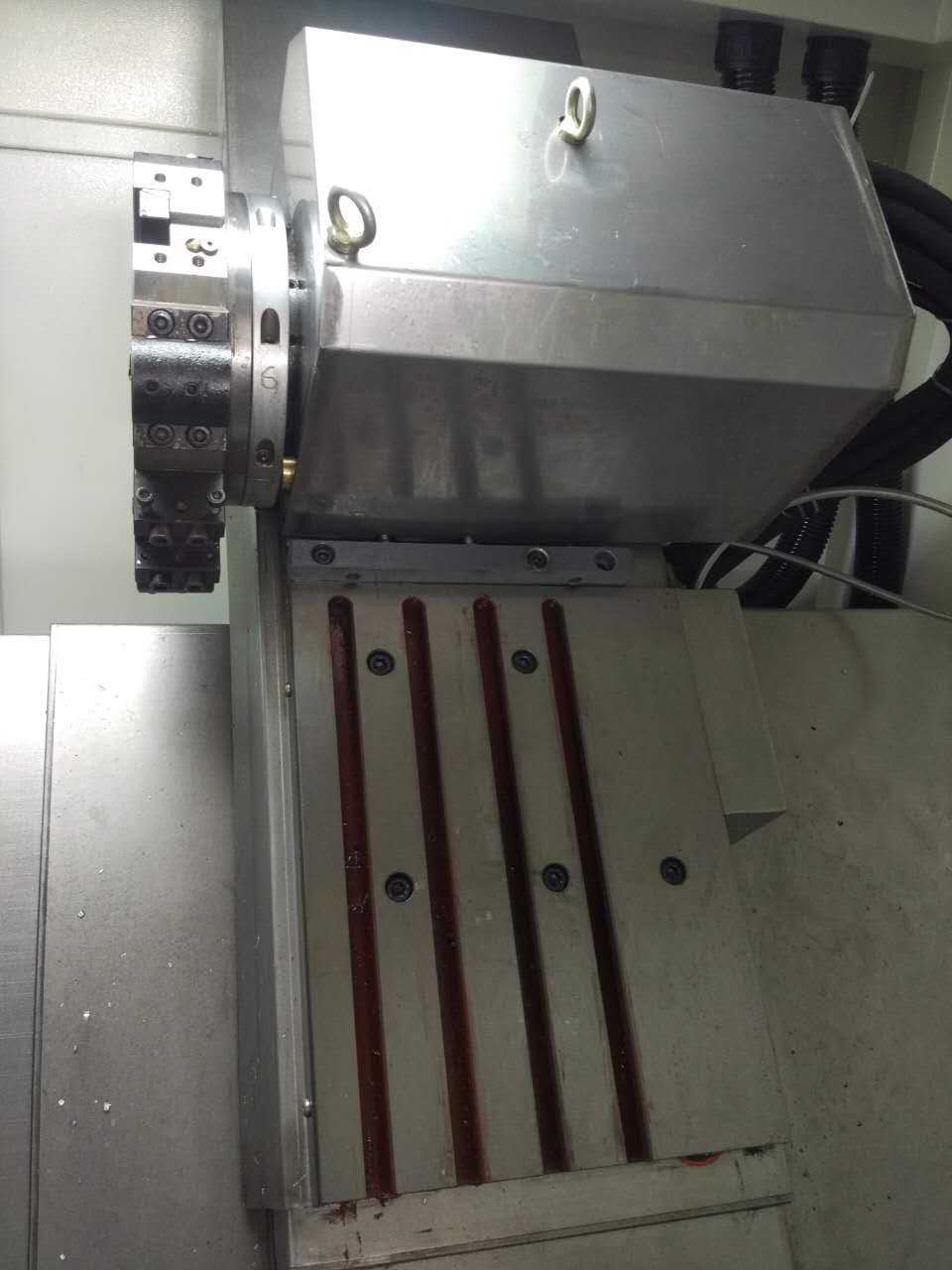 CKX6146C-D∠45斜床身數(shù)控車(chē)床(標(biāo)準(zhǔn)刀塔機(jī)）—標(biāo)配 高配置