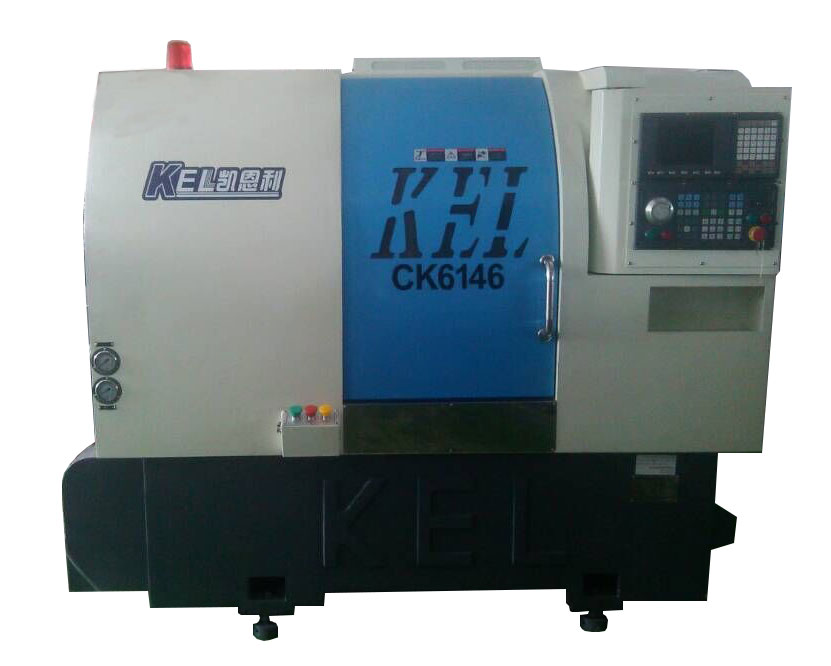 CK6146A ∠45 斜床身排刀式數(shù)控車(chē)床（X軸行程700mm、Z軸行程180mm）—排刀機(jī) 標(biāo)準(zhǔn)配置