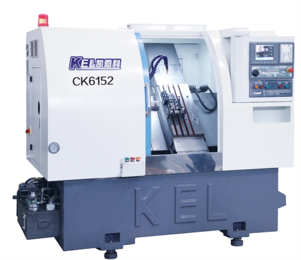 CKX6152C ∠45斜床身排刀式數(shù)控車床 52機（標(biāo)準(zhǔn)配置）