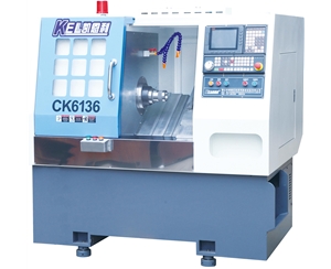 CK6136A ∠30 斜床身排刀式數控車床（高配置 排刀機）