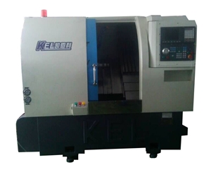 CK6146A ∠45 斜床身排刀式數(shù)控車床（X軸行程700mm、Z軸行程180mm）—排刀機(jī) 高配置