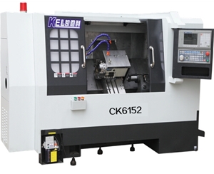 CKX6146C—W∠45斜床身數控車床(排刀帶尾座機）—高配置