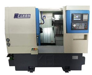CKX6136C-D∠45斜床身數控車床(標準刀塔機）—標配 高配置