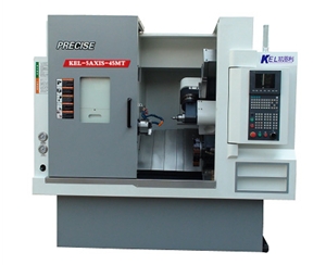 KEL-5AXIS-45MT車銑復合數控車床